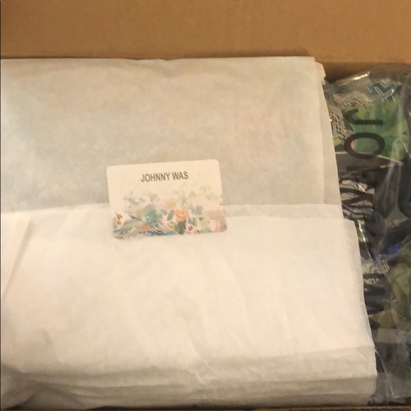 Johnny Was Meru Silk Dress - Picture 7 of 7